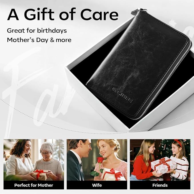 Manicure Kit, FAMILIFE Professional Manicure Set Nail Kit, 11 in 1 Stainless - Image 6