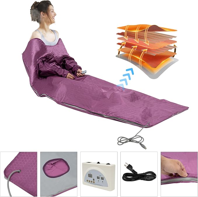 Portable Sauna Blanket Infrared Sauna Blanket - Image 8