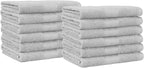 Amazon Basics Highly Absorbent Cotton Washcloths by AmazonBasics