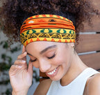 Huachi Wide Headbands for Women Non Slip, African Head Wraps for Black Women - Image 2