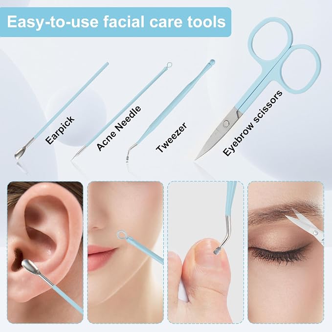 Nail Kit, Manicure Kit, Nail Care Kit - Image 5