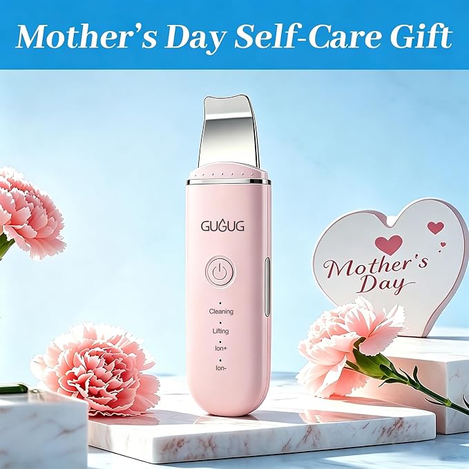 GUGUG Skin Scrubber Face Spatula Skin Spatula Pore Cleaner Blackhead Remover - Image 2