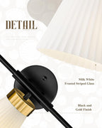 Bathroom Vanity Light, HWH 3-Light Wall Light Fixture - Image 5