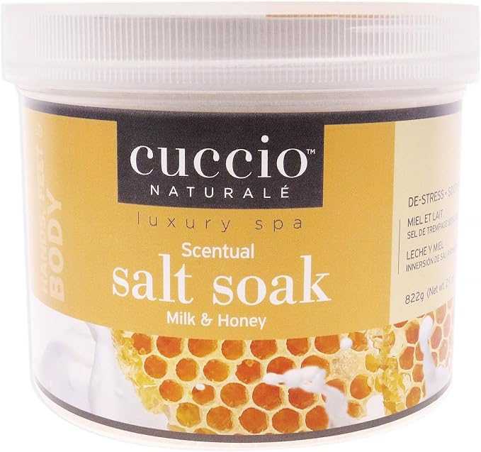 Cuccio Naturale Scentual Salt Soak by Unknown