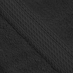 Superior Egyptian Cotton 8-Piece Solid Towel Set, Washcloths 13” x 13” - Image 6