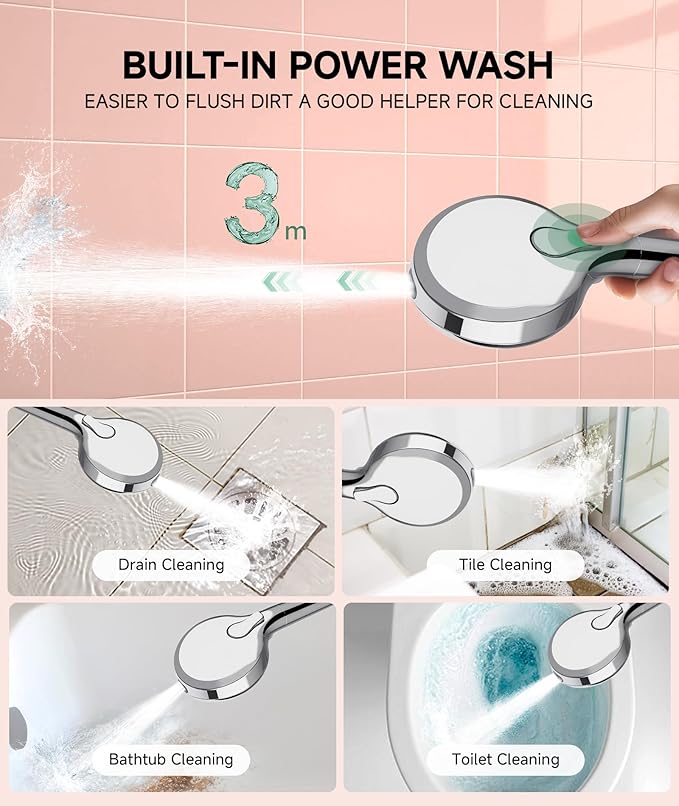 SunCleanse Filtered Shower Head - Image 5