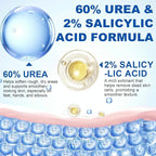 60% Urea Foot Cream Stick Plus 2% Salicylic Acid - Image 2