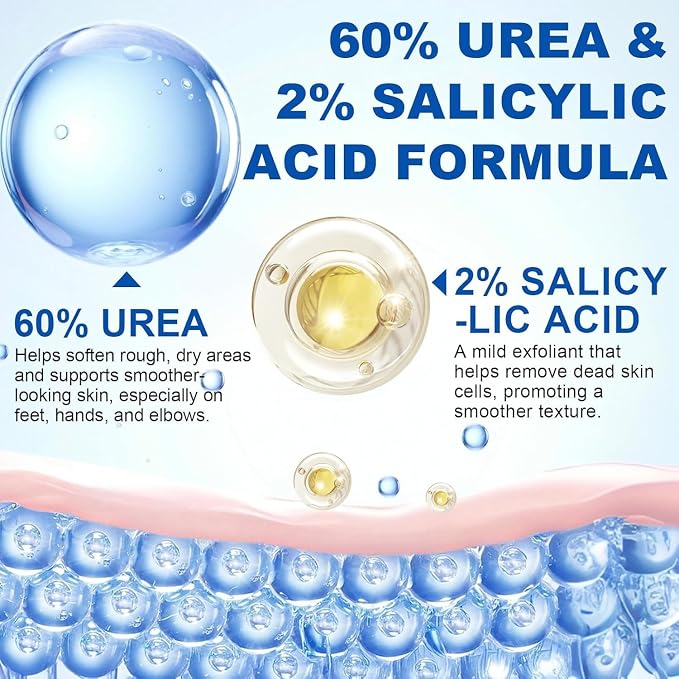 2Pack Urea Foot Cream 60 Percent - Image 3