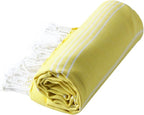 Cacala Lightweight and Thin Turkish Beach Towel 100% Cotton Sand-Free and - Image 2