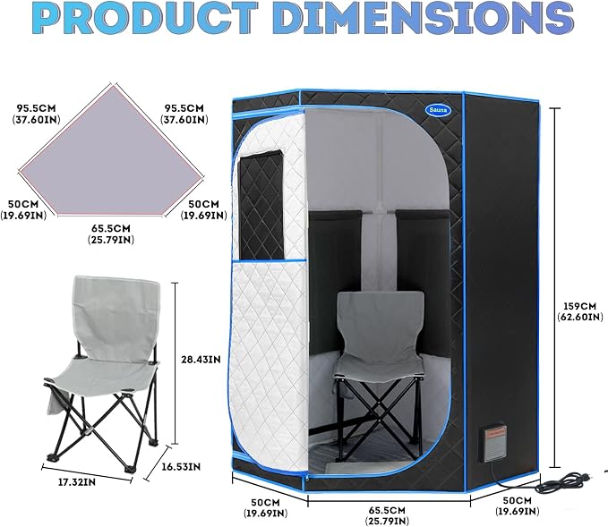 Portable Full Size Infrared Sauna - Image 4