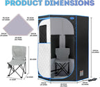 Portable Full Size Infrared Sauna - Image 4