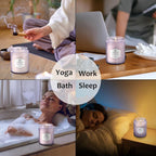 Candles for Home Scented, 6 Pack Aromatherapy Candles Gifts Sets for Women - Image 8
