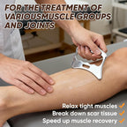 tonchean Gua Sha Scraping Massage Tool Set, 6-Piece Muscle Scraper IASTM Tool - Image 3