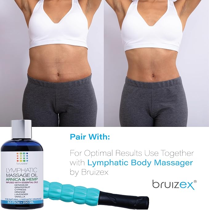 Bruizex Lymphatic Drainage Massage Oil - Image 8