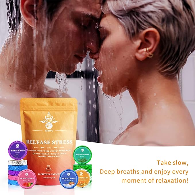 MR MIRYE Shower Steamers Aromatherapy, Valentine's Day Gifts - Image 5