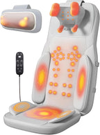 Rainwolf Shiatsu Neck and Back Massage Cushion by Unknown
