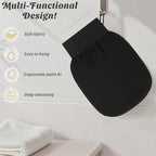 2-Pack Hemp Bath Gloves – Natural Shower Mitts - Image 5