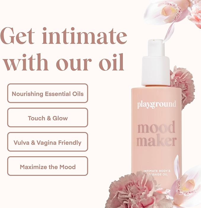 Playground Mood Maker, Pleasure Enhancing Body & Massage Oil, Mood Elevating - Image 4