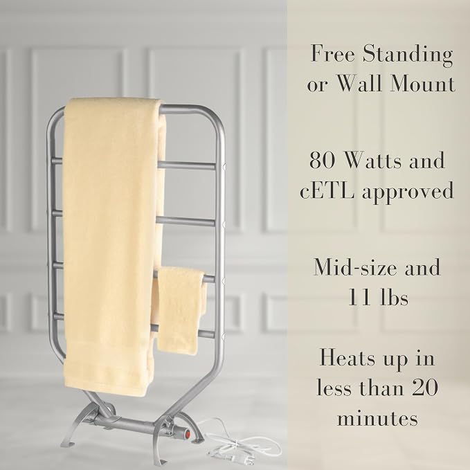 Warmrails Traditional Towel Warmer - Image 4