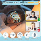 Kids Sleep Mask – 100% Mulberry Silk Eye Mask - Image 6