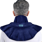 REVIX Neck Warmer Microwavable Heating Pad by Feelbetterlivebetter