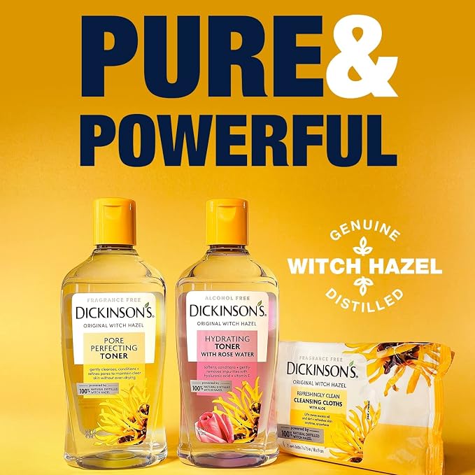 Dickinson's Enhanced Witch Hazel Hydrating Toner - Image 9