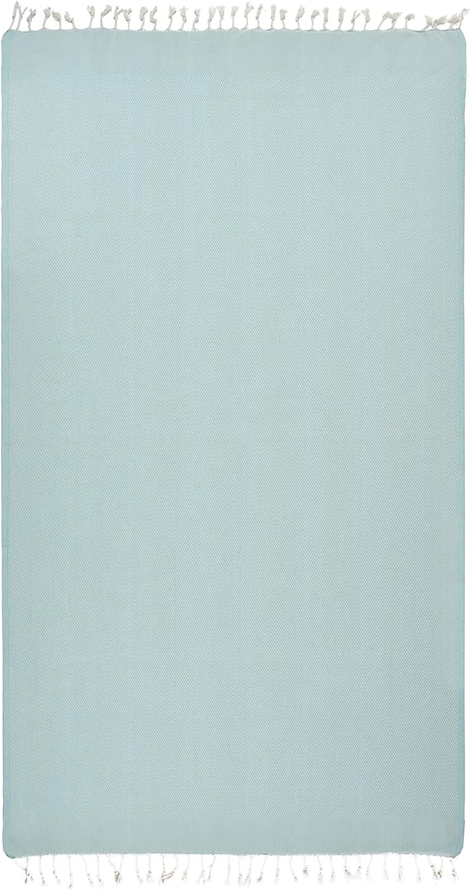 Beach Towel | Cotton Beach Towels, Sand Free, Highly Absorbent, Quick Dry by LA%60HAMMAMFINELIVING