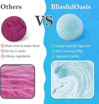 Bath Bombs Set, 7 Packs Bubble Fizzies Relaxation - Image 7