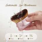 Streak-Free Kabuki Self Tanner Brush, Large Body Makeup Brush, Soft Dense Body - Image 5