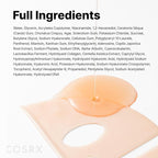 COSRX 5 PDRN Hyaluronic Acid Vital Hydrating Hydrogel Mask, Overnight Hydrogel - Image 9