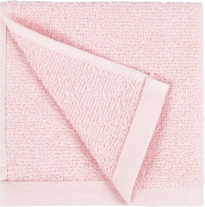 Amazon Basics Highly Absorbent, Fast Drying 100% Cotton Washcloths - Image 7