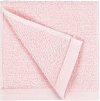 Amazon Basics face Towels for Bathroom, 100% Cotton Extra Absorbent washcloth - Image 9