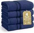 LANE LINEN 100% Cotton 4 Pack Bath Towels by LaneLinen