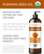 velona Pumpkin Seed Oil USDA Certified Organic - Image 2