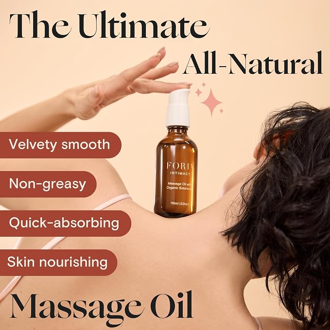 Foria Massage Oil - Image 2