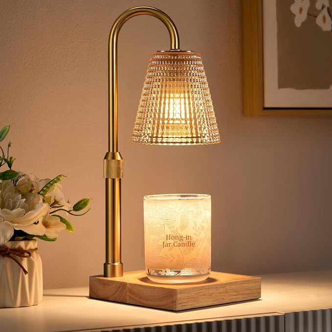 Hong-in Adjustable Height Candle Warmer Lamp by Hong-in