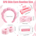 SPA Headbands and Wristband Set - Image 2