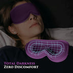 Weighted Eye Mask Cover for Sleeping - Image 2