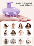 HEETA Scalp Massager Hair Growth, Scalp Scrubber - Image 7