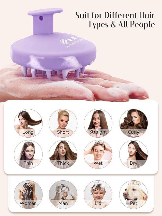HEETA Scalp Massager Hair Growth, Scalp Scrubber - Image 7