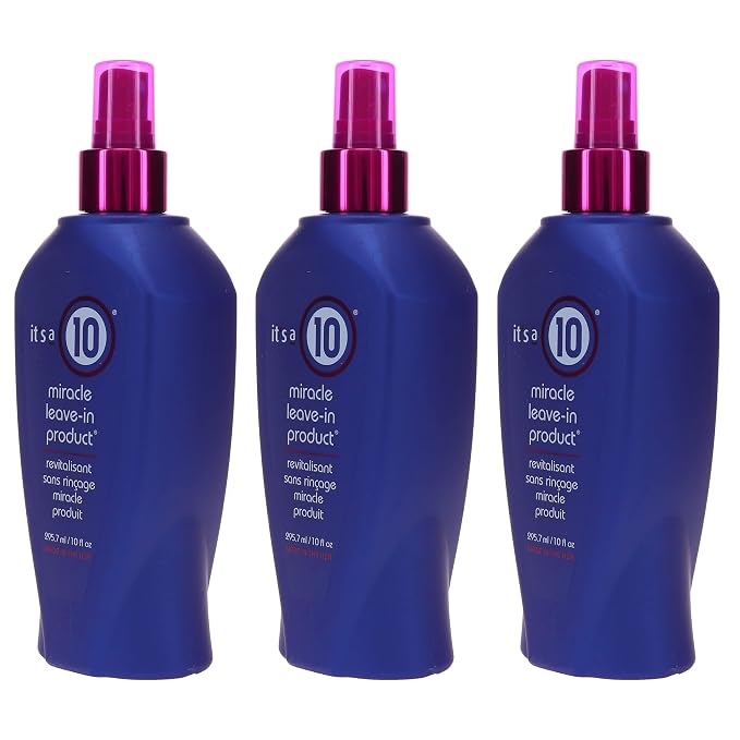 It's a 10 Haircare Miracle Leave-In product, 10 fl. oz. - Image 2