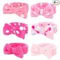 Casoty 6 Pcs Spa Headbands, Hair Holder by Casoty