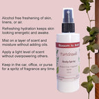 Blossom to Bath Patchouli Body Spray - Image 3