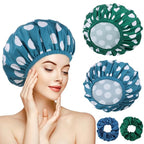 WSICSE 2 Packs Large Shower Caps by WSICSE