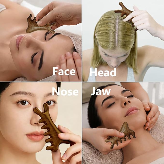 3PCS Multi-Functional Full Body Massager Tool Set - Image 2