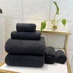 YTYC 29x59 Inch Bath Towels Set of 6 Large, Super Soft Absorbent Lint Free - Image 6