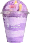 Bath Soak, Salt Bath, Bubble Bath, Natural Detox Foaming Body Soak, Foot Soak by NectarLife