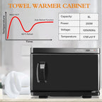 Hot Towel Warmer, Medium Towel Warmer Cabinet, Spa Hot Towel Caddy - Image 2