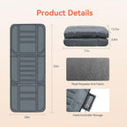 CuPiLo Massager Pad with Heat, Gifts - Image 7