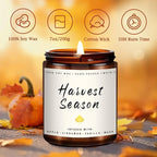Auelife Fall Candle Set | 8 Pack Scented Candles - Image 5
